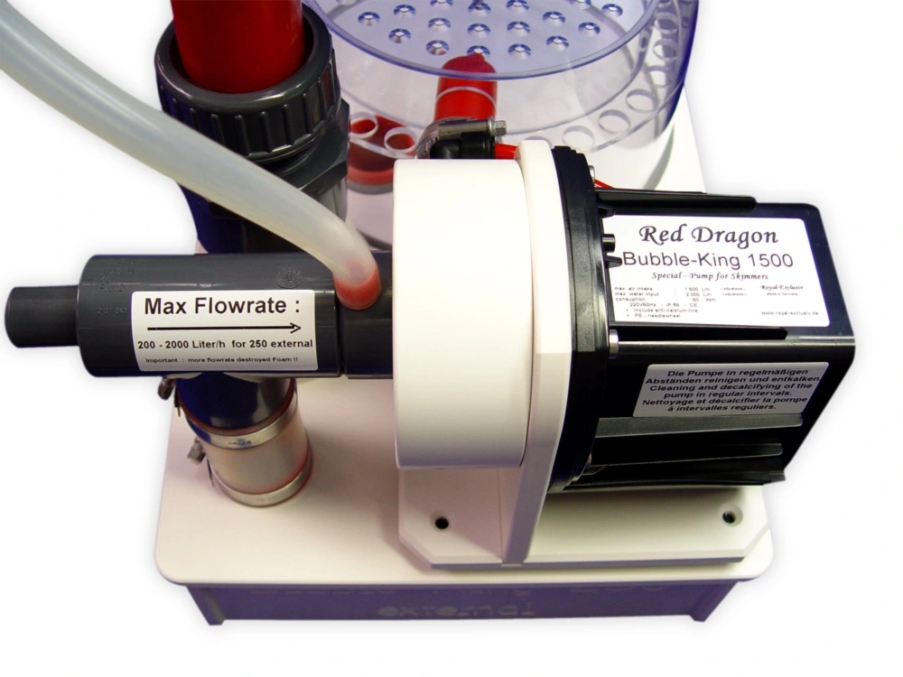 Bubble King DeLuxe 250 external Skummer